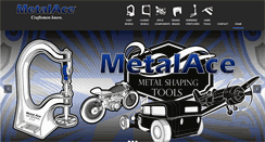 Desktop Screenshot of metalace.com