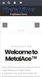 Mobile Screenshot of metalace.com